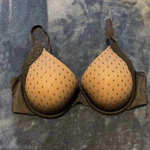 Maidenform Black & Nude Bra | 36D